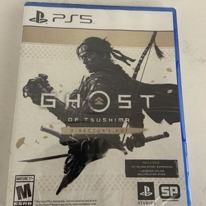Ghost of Tsushima Director's Cut For Playstation 5